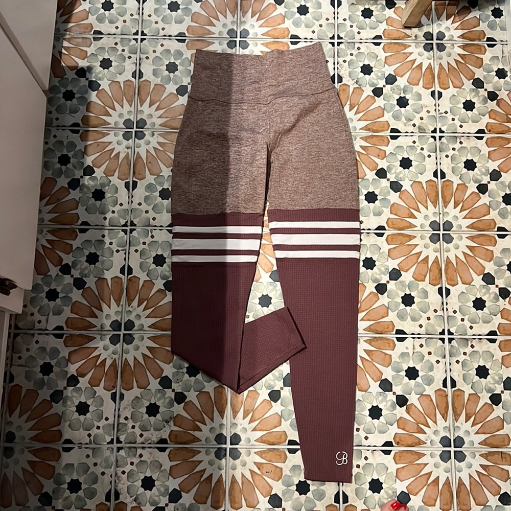 Bombshell thigh-high leggings